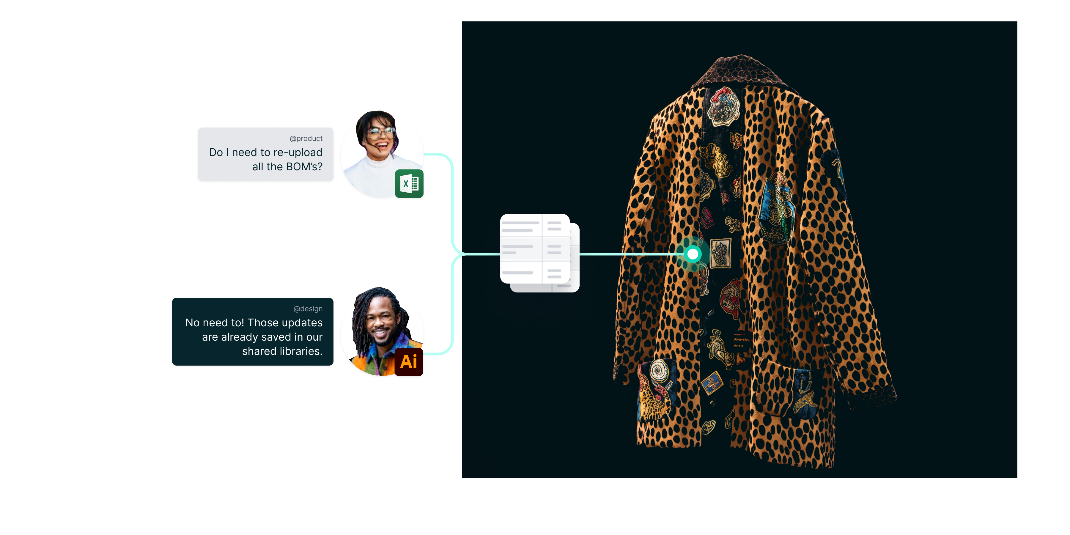 Comments on jacket