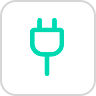 Plug Gray